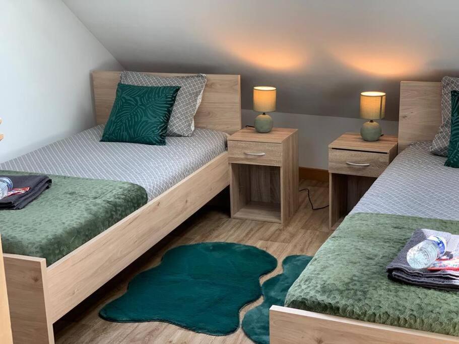 Maison 3 Chambres - 600M Metro Marbrerie - Lille モン＝ザン＝バルール エクステリア 写真