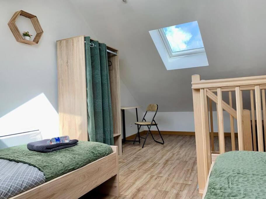 Maison 3 Chambres - 600M Metro Marbrerie - Lille モン＝ザン＝バルール エクステリア 写真