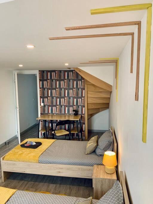 Maison 3 Chambres - 600M Metro Marbrerie - Lille モン＝ザン＝バルール エクステリア 写真