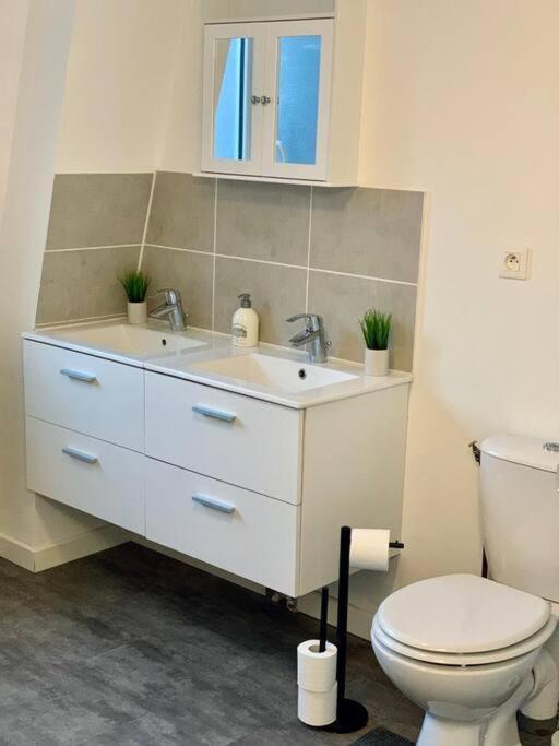 Maison 3 Chambres - 600M Metro Marbrerie - Lille モン＝ザン＝バルール エクステリア 写真