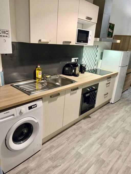 Maison 3 Chambres - 600M Metro Marbrerie - Lille モン＝ザン＝バルール エクステリア 写真
