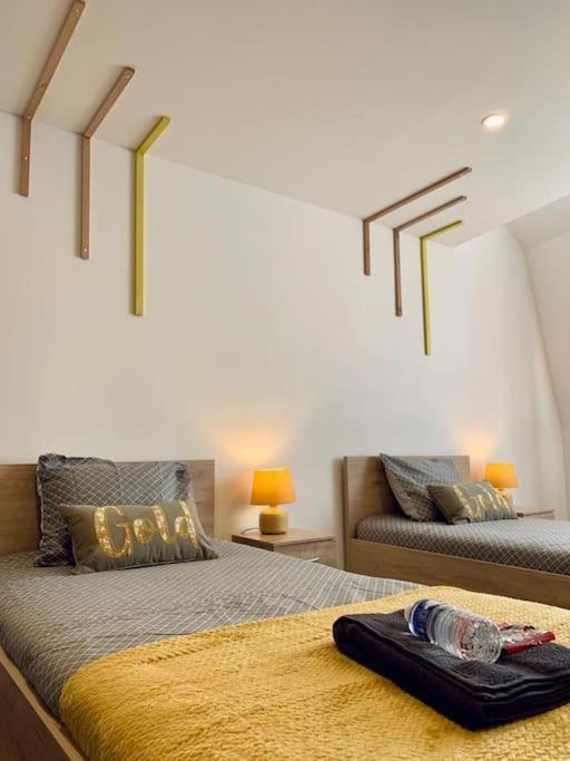 Maison 3 Chambres - 600M Metro Marbrerie - Lille モン＝ザン＝バルール エクステリア 写真
